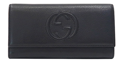 Gucci Soho Wallet, front view
